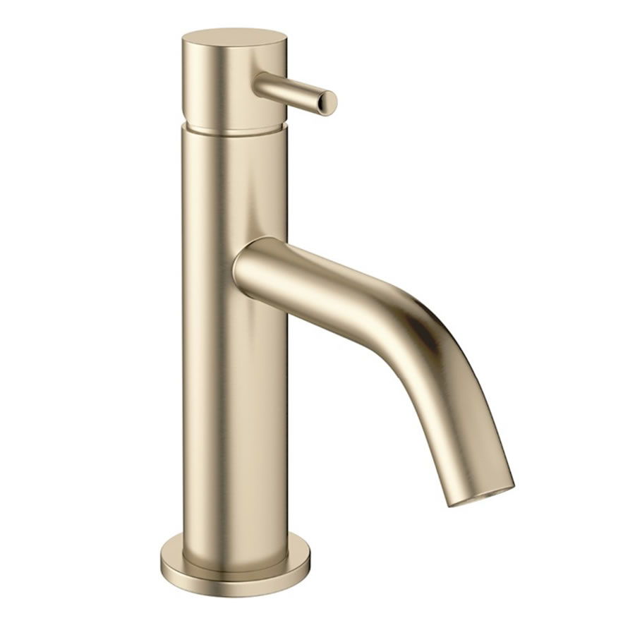 Mike Pro basin monobloc Brushed brass
